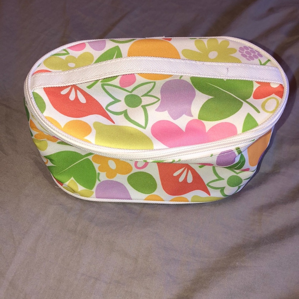 Clinique makeup bag